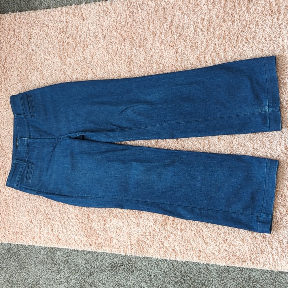 Ann Taylor LOFT Wide Leg Women's Pants 4 Petite